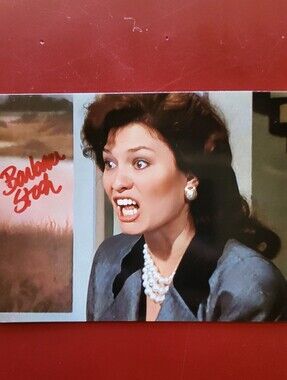 Barbara Stock Seinfeld Hand Signed 4x6 Autograph Photo